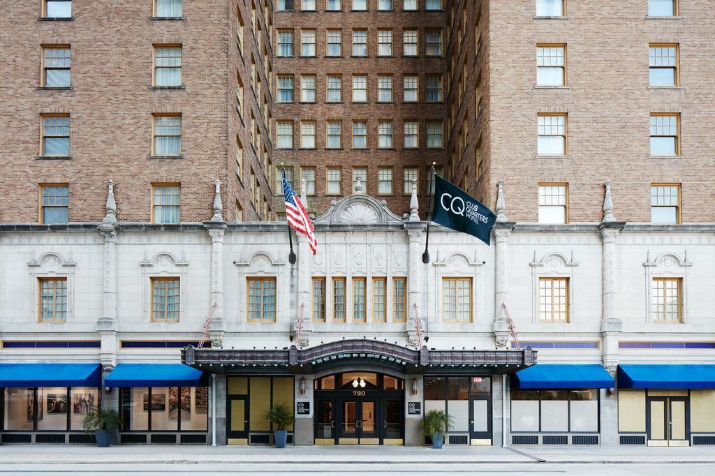 Club Quarters Hotel Downtown, Houston Eksteriør billede