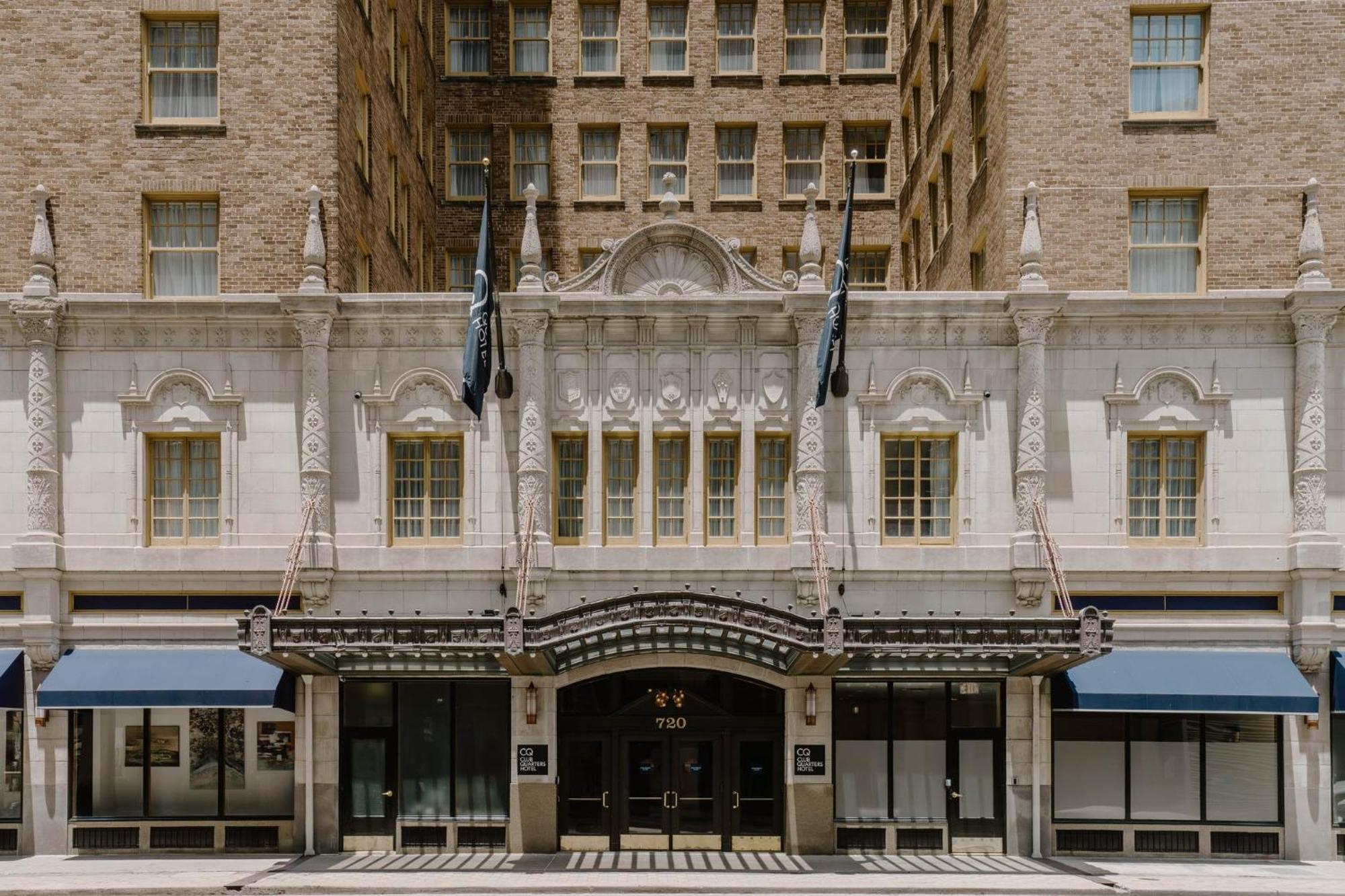 Club Quarters Hotel Downtown, Houston Eksteriør billede