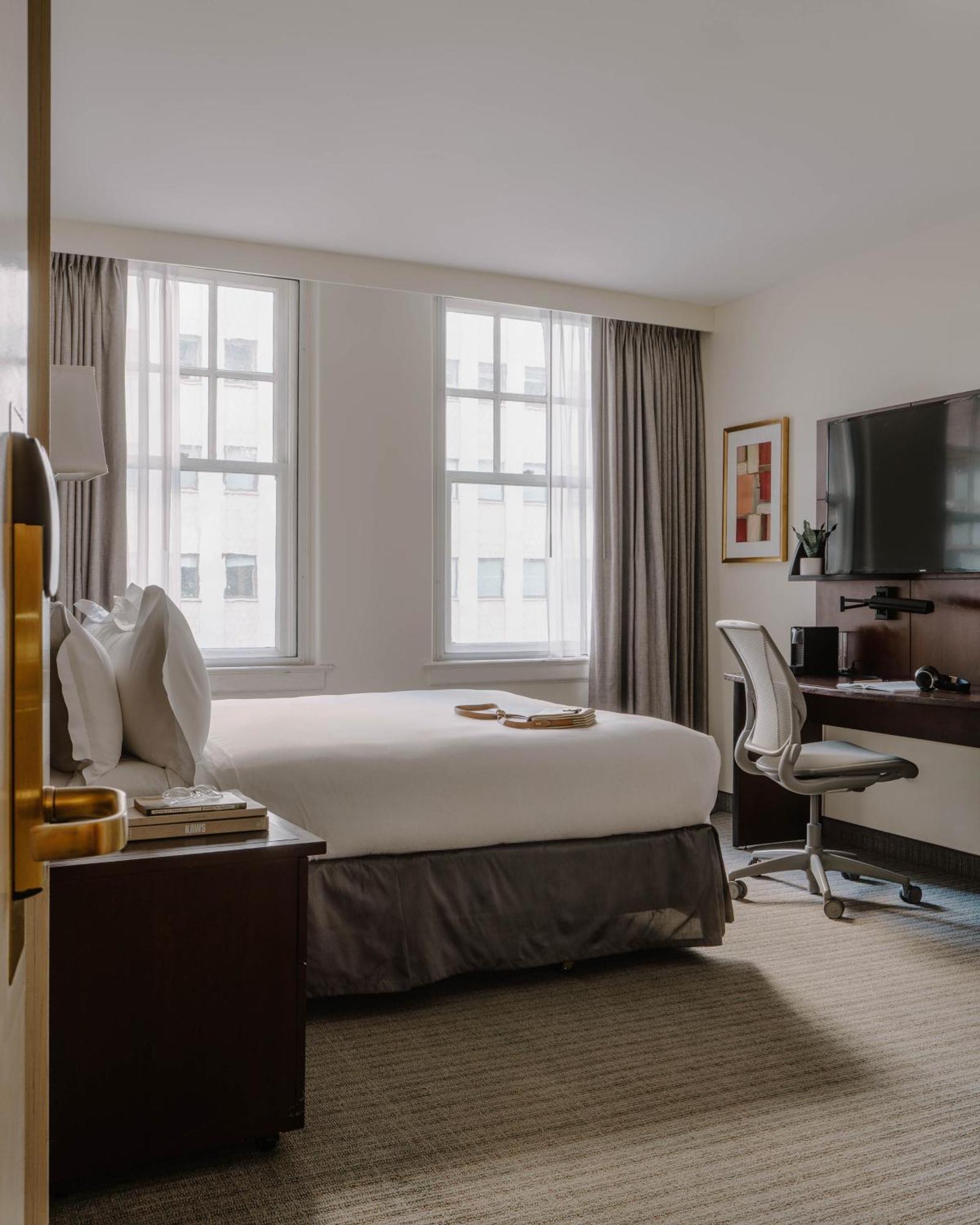 Club Quarters Hotel Downtown, Houston Eksteriør billede