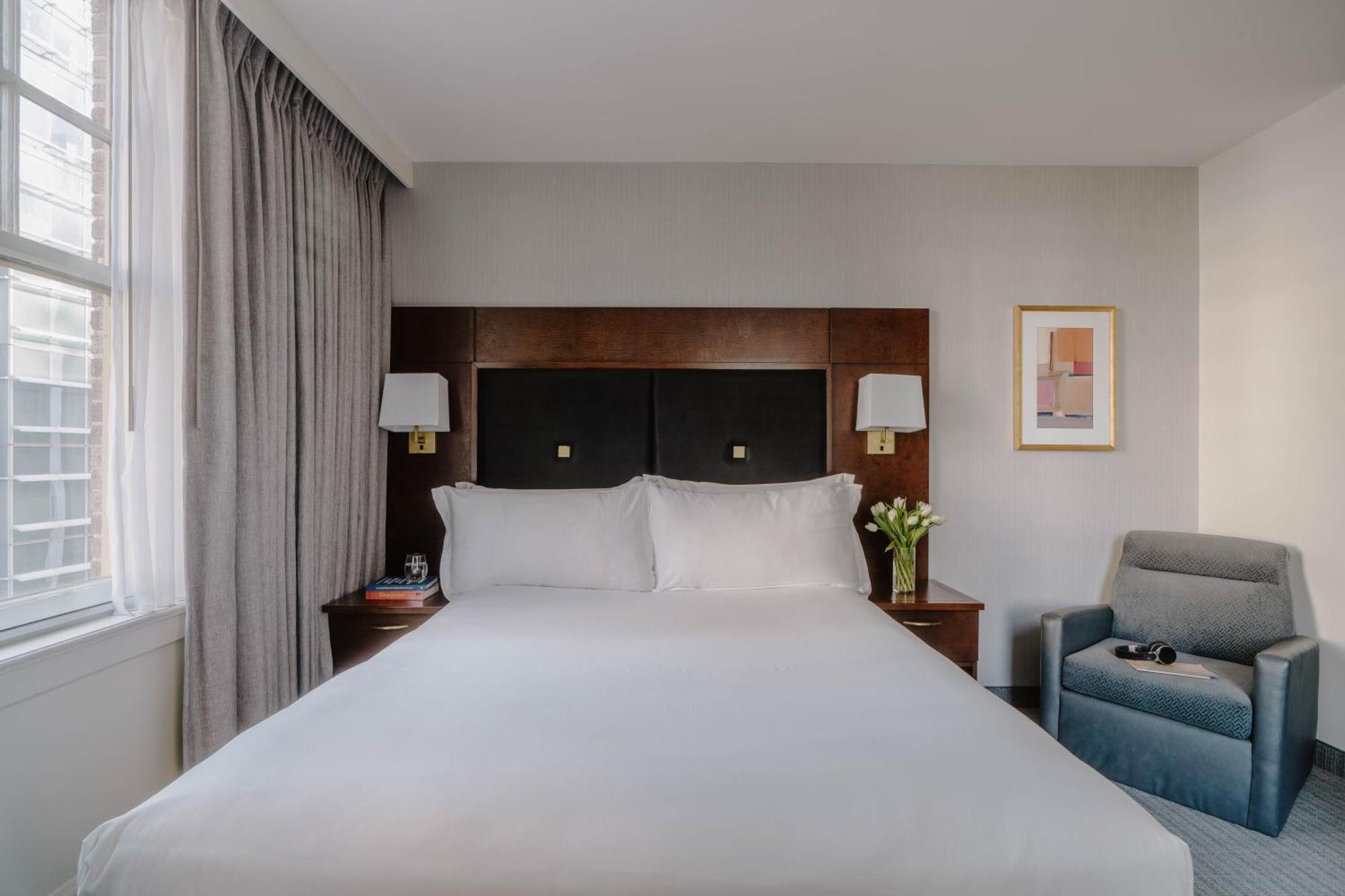 Club Quarters Hotel Downtown, Houston Eksteriør billede